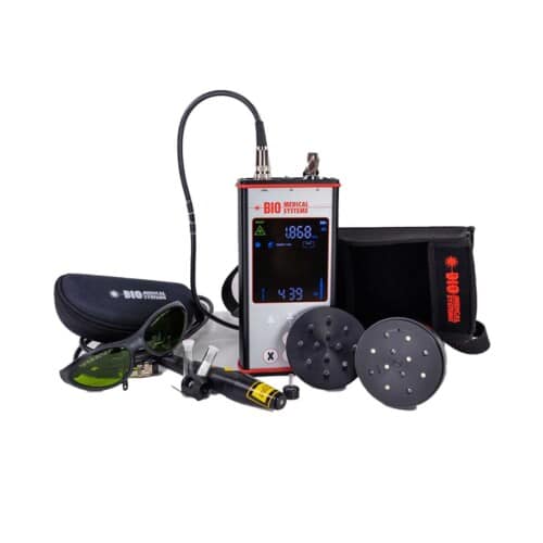 Therapielaser Komplettset