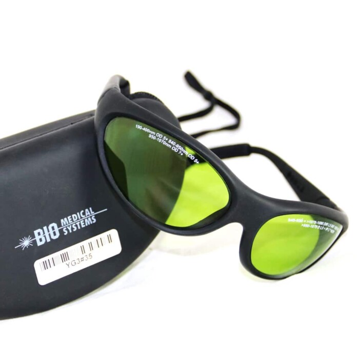 Laser-Schutzbrille für Multiprog-Therapielaser
