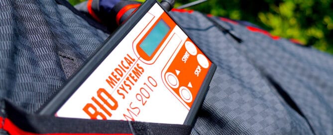 pulsierendes Magnetfeldtherapie System MDMS 2010 Pferd