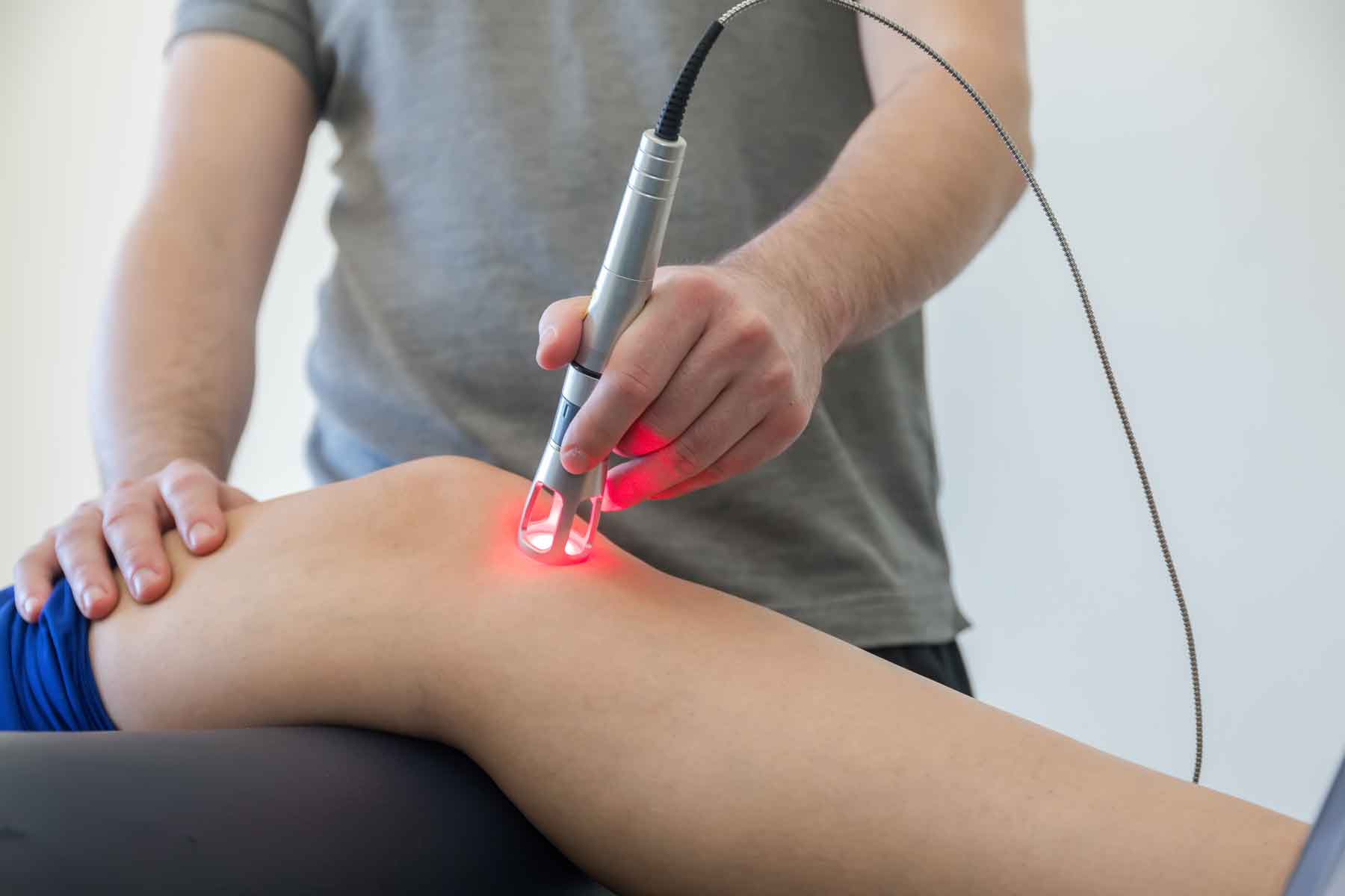 Impuls-Dioden-Lasertherapie