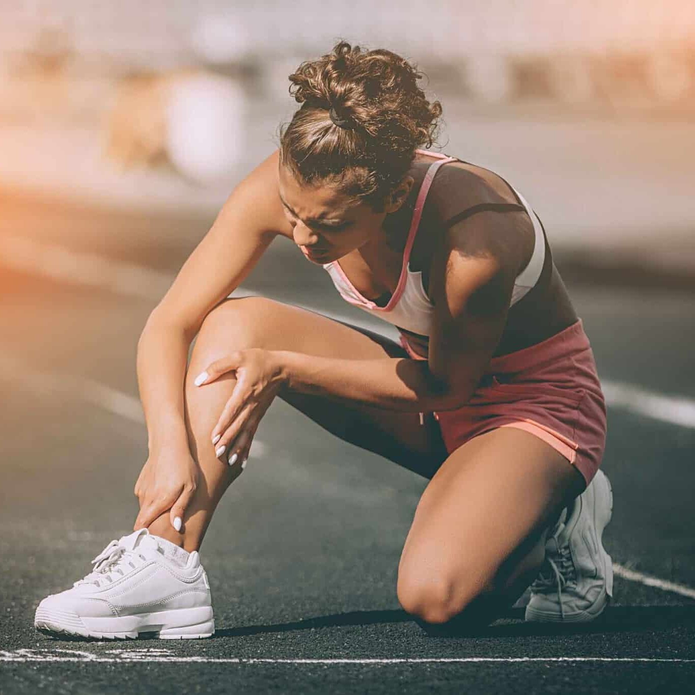 Lasertherapie bei Sportverletzungen