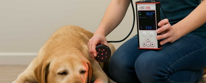 Lasertherapie Hund Arthritis, Schmerzlinderung Hund Laser, Hundegelenke Laserbehandlung