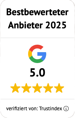 Bestbewerteter Anbieter 2025